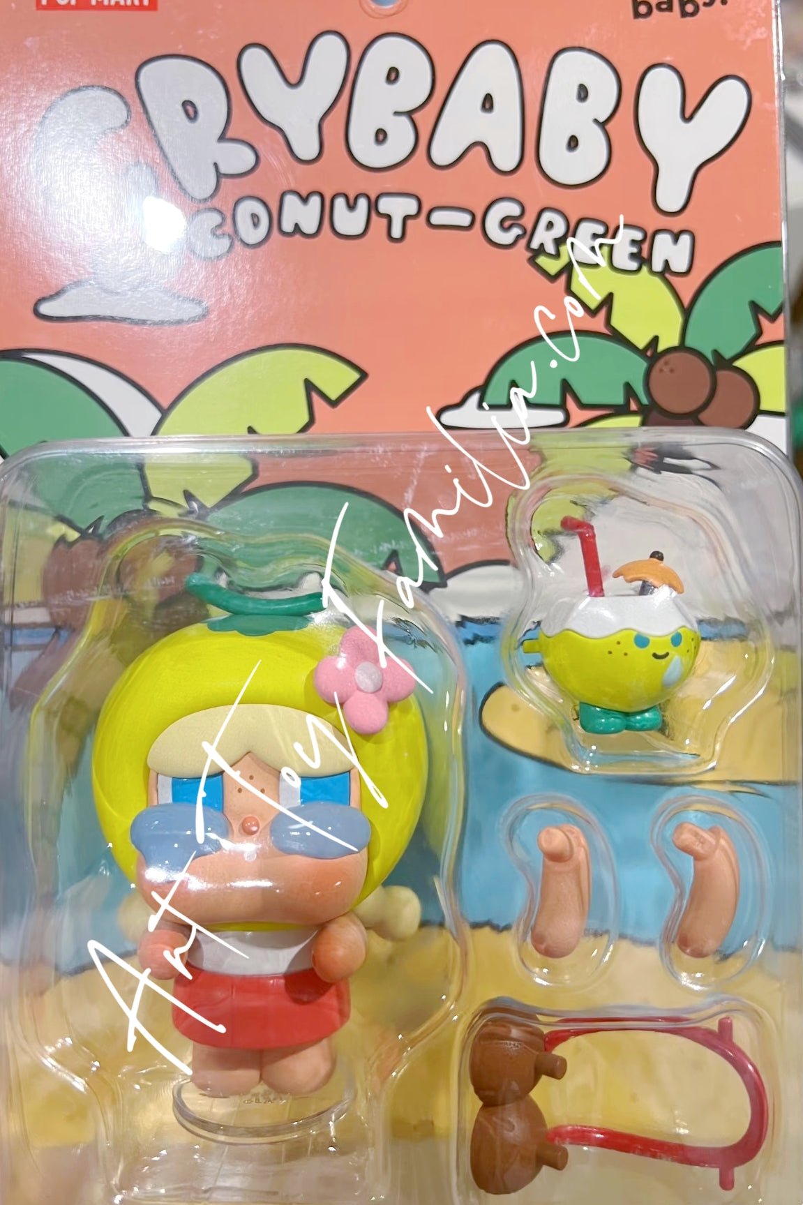 Crybaby Coconut | POP MART – Art Toy Familia
