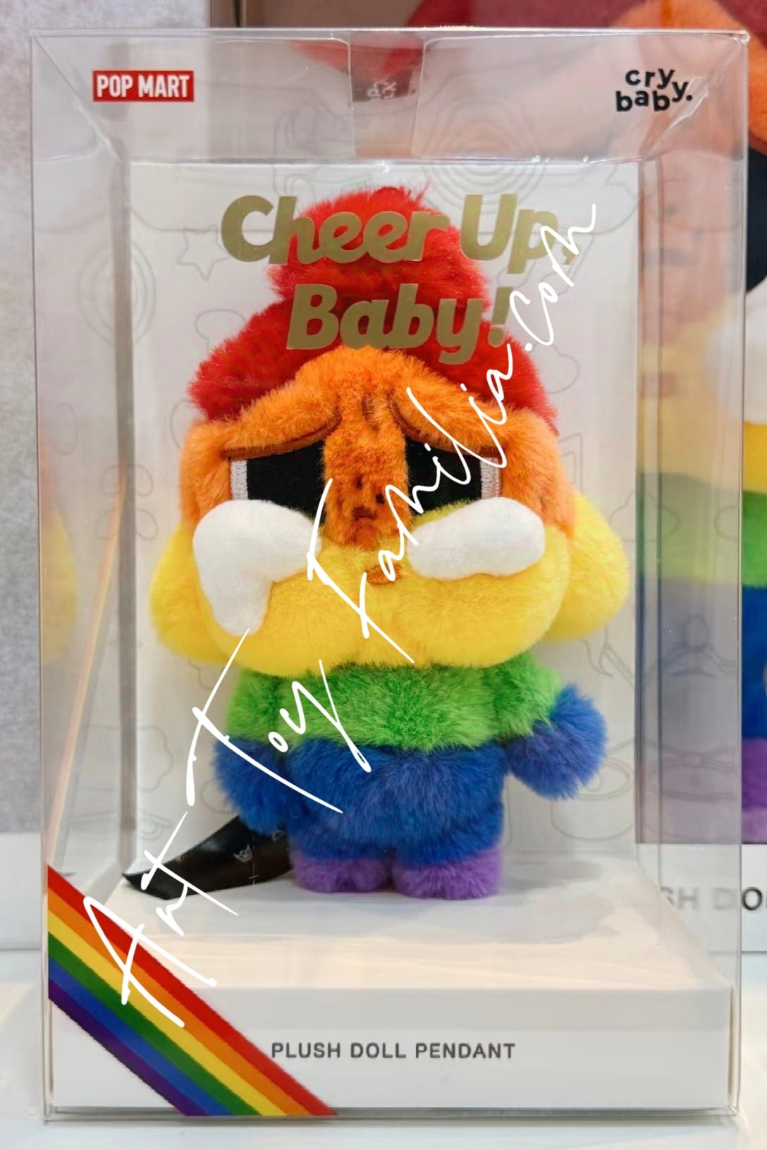 Crybaby Cheer UP, Baby! Series | POP MART – Art Toy Familia