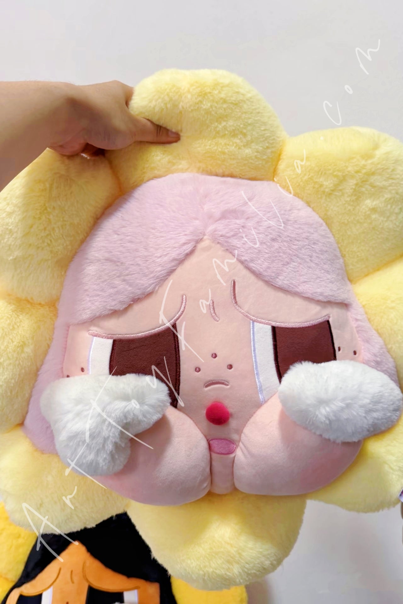 Crybaby Sad Club Series Pillow | POP MART – Art Toy Familia