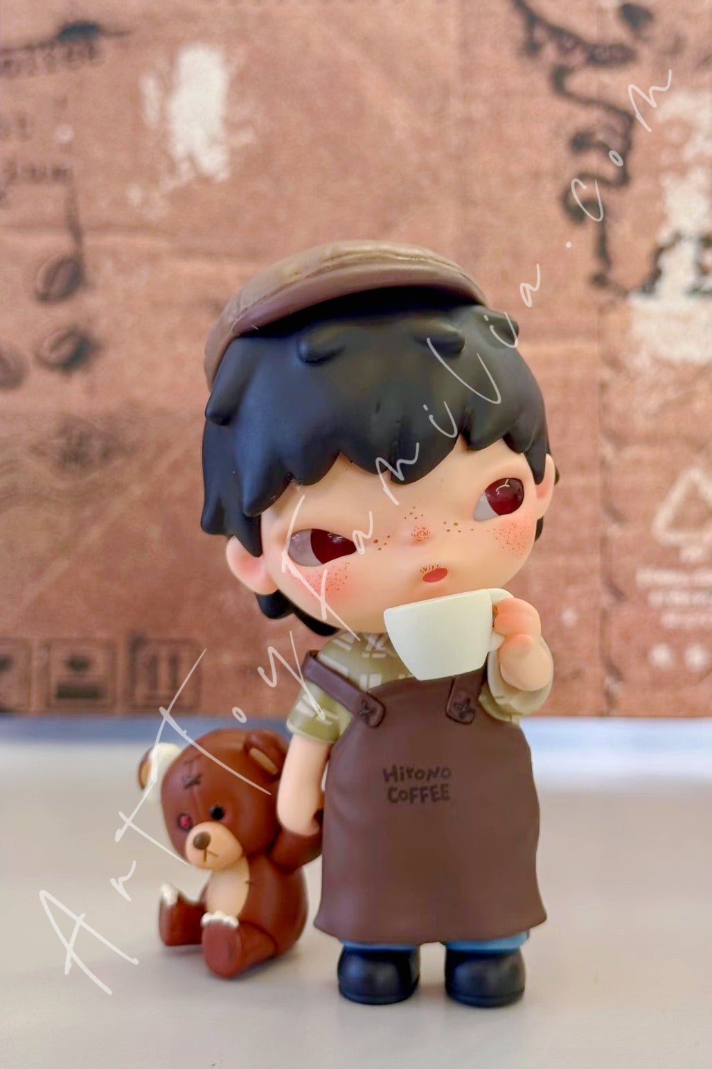 Hirono Coffee Figurine | POP MART – Art Toy Familia
