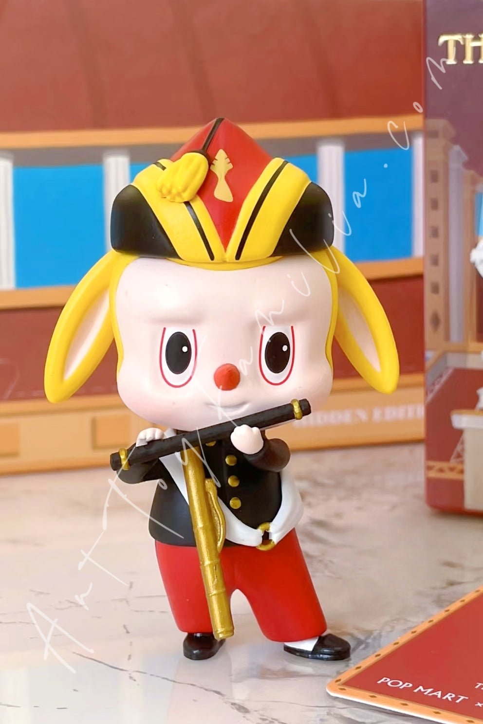 The Monster Labubu Art Series | POP MART – Art Toy Familia