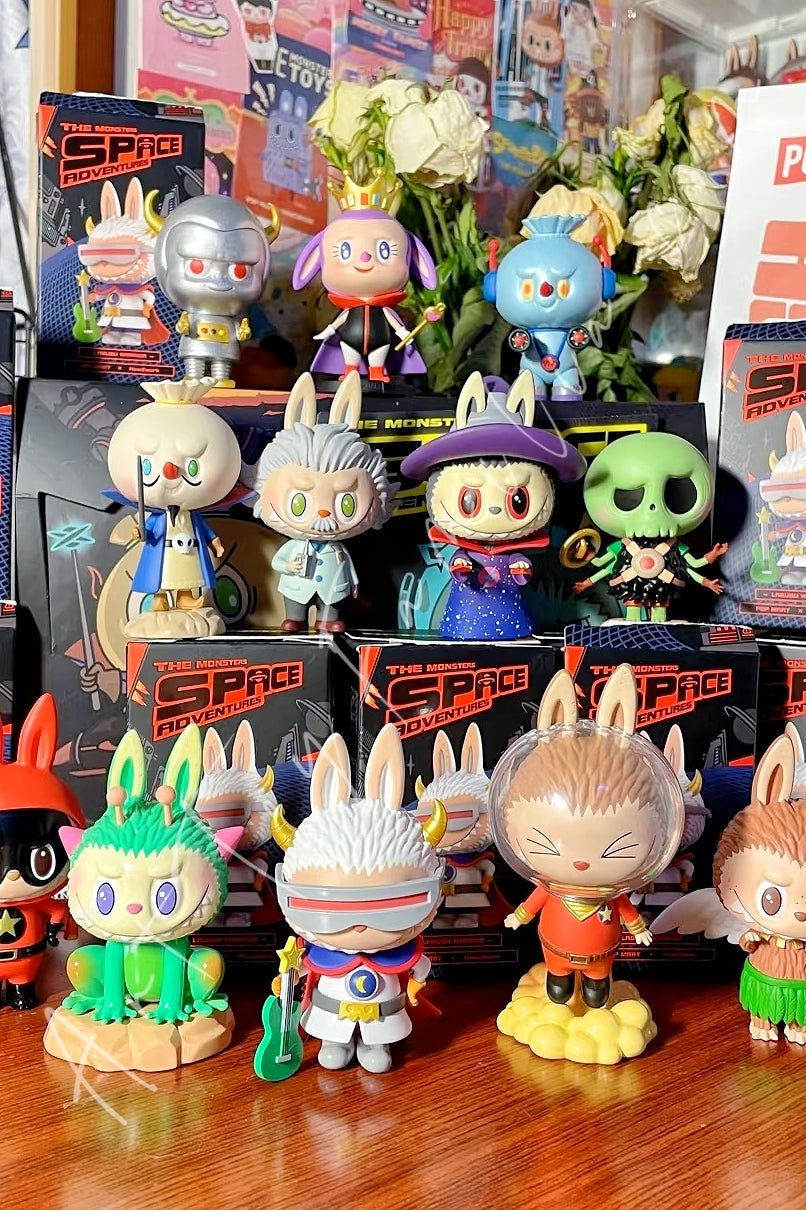 The Monster Labubu Space Adventure Series | POP MART – Art Toy Familia