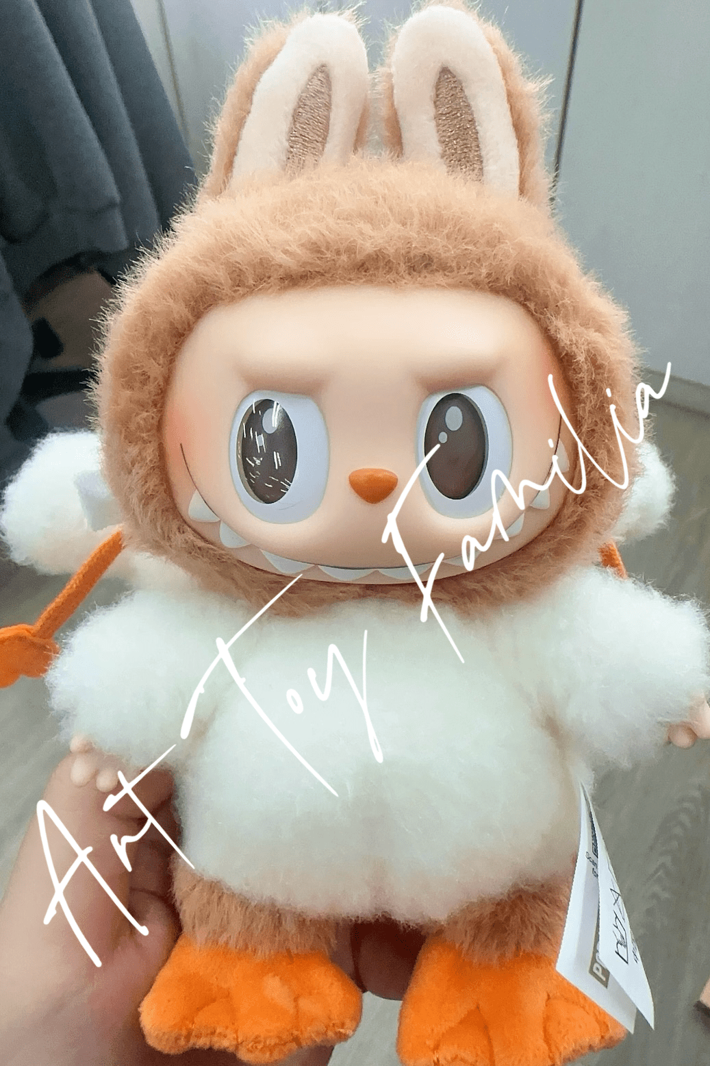 The Monsters Labubu Forest Fairy Tale Series Vinyl Plush Pendant