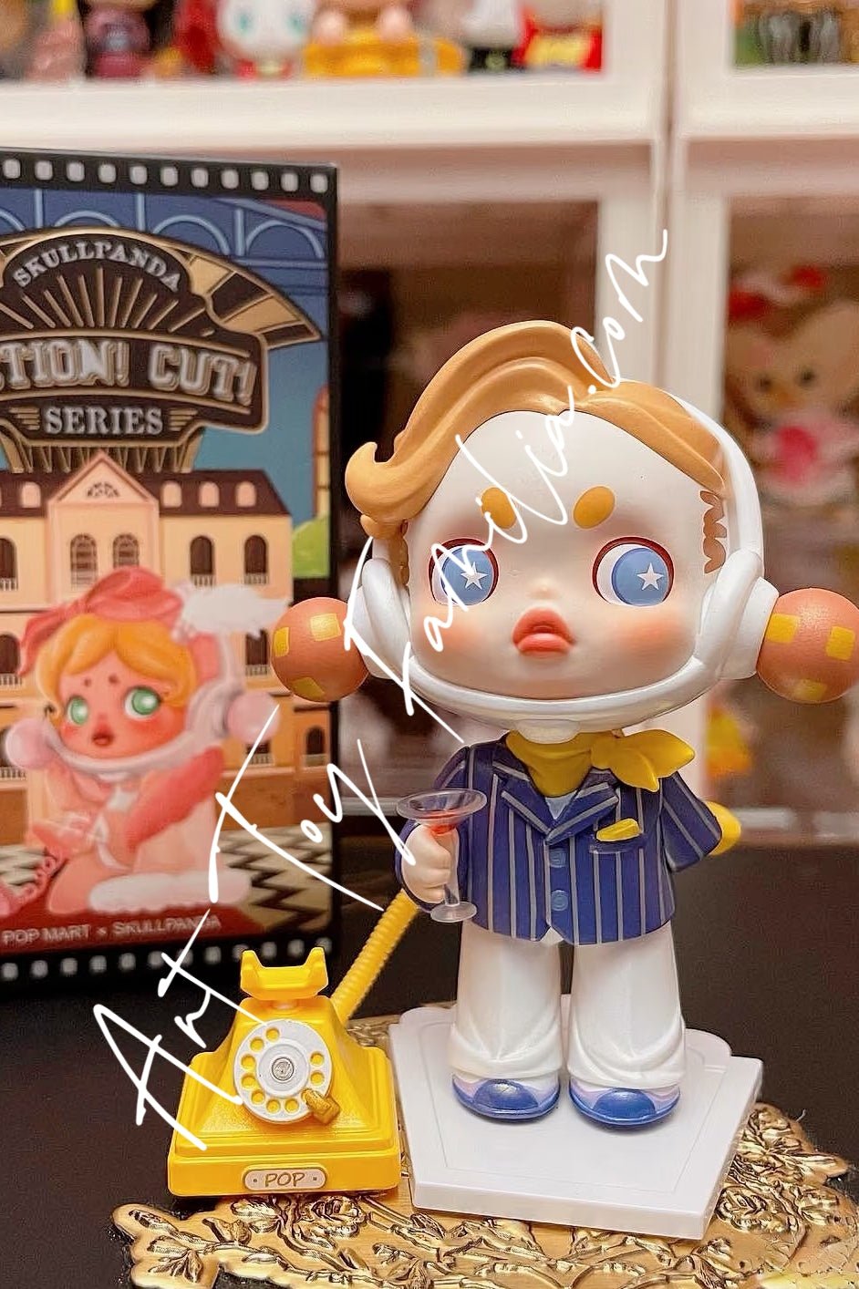 Skullpanda Action Cut Series | POP MART – Art Toy Familia