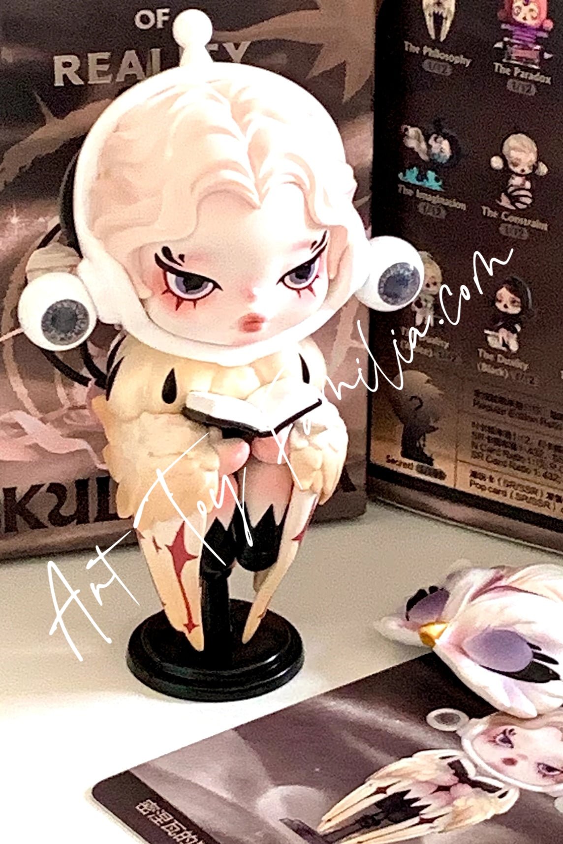 Skullpanda Image Of Reality Series | POP MART – Art Toy Familia