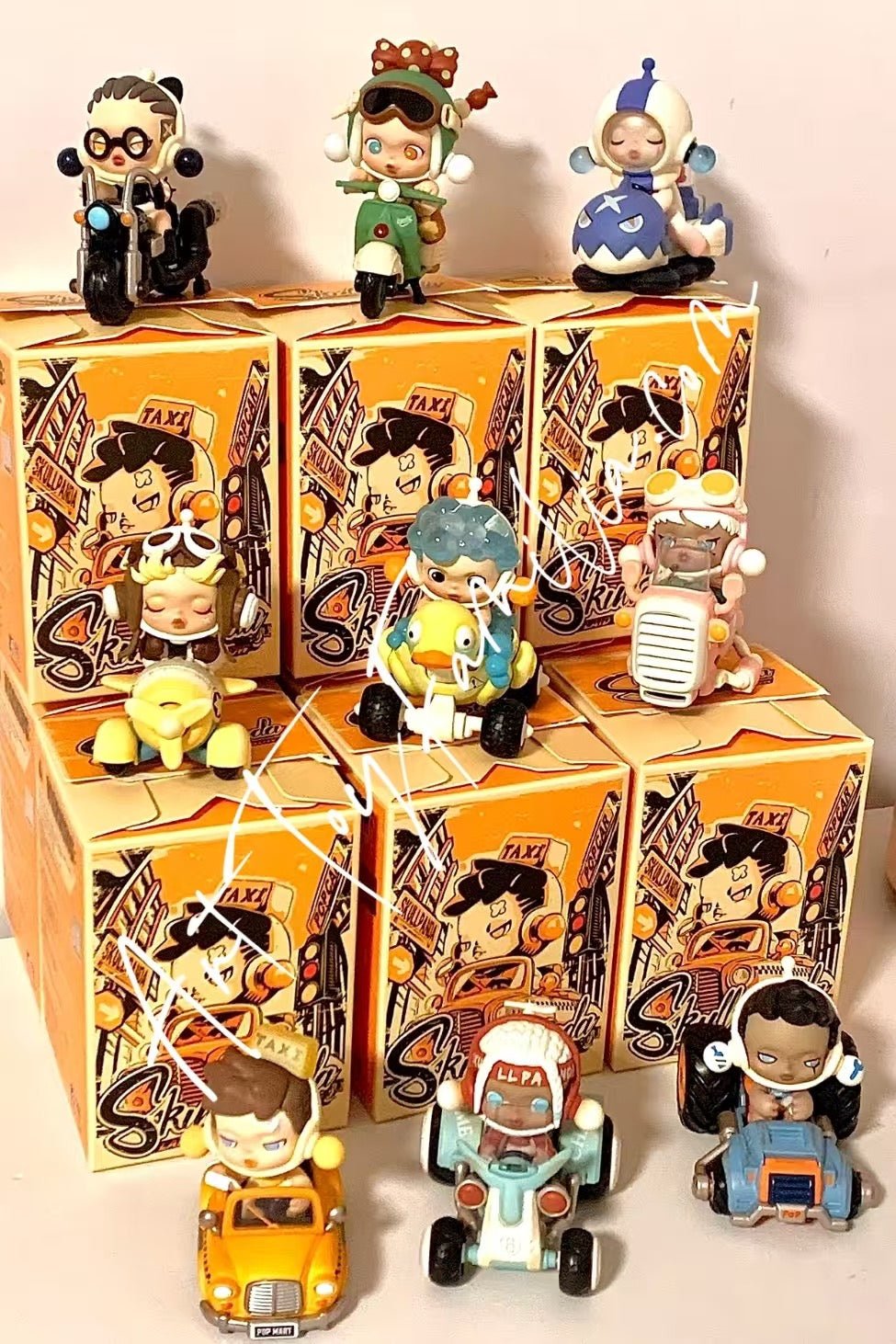 Skullpanda Laid Back Tomorrow Series | POP MART – Art Toy Familia