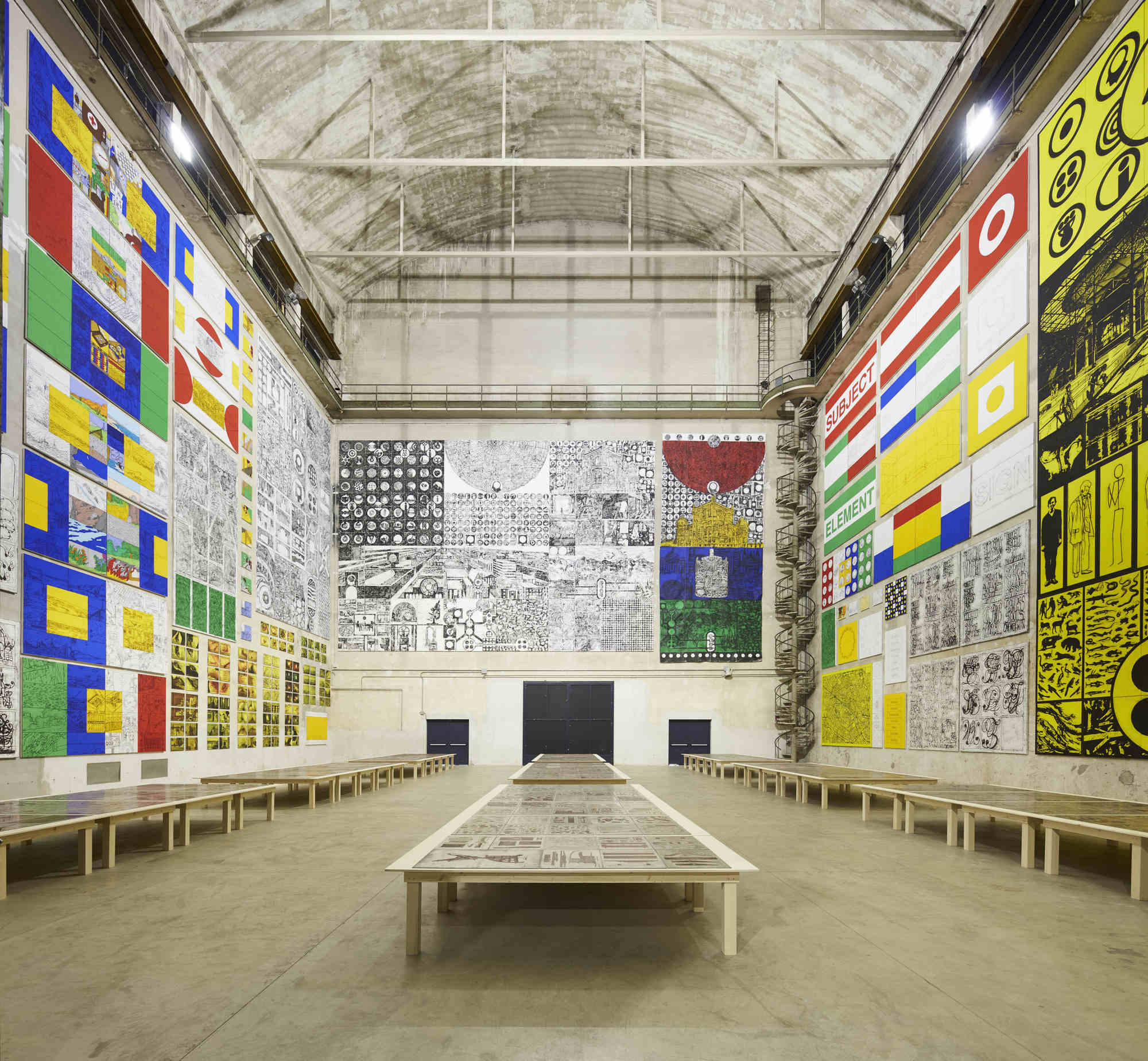 Matt Mullican at Pirelli HangarBicocca – Art Viewer