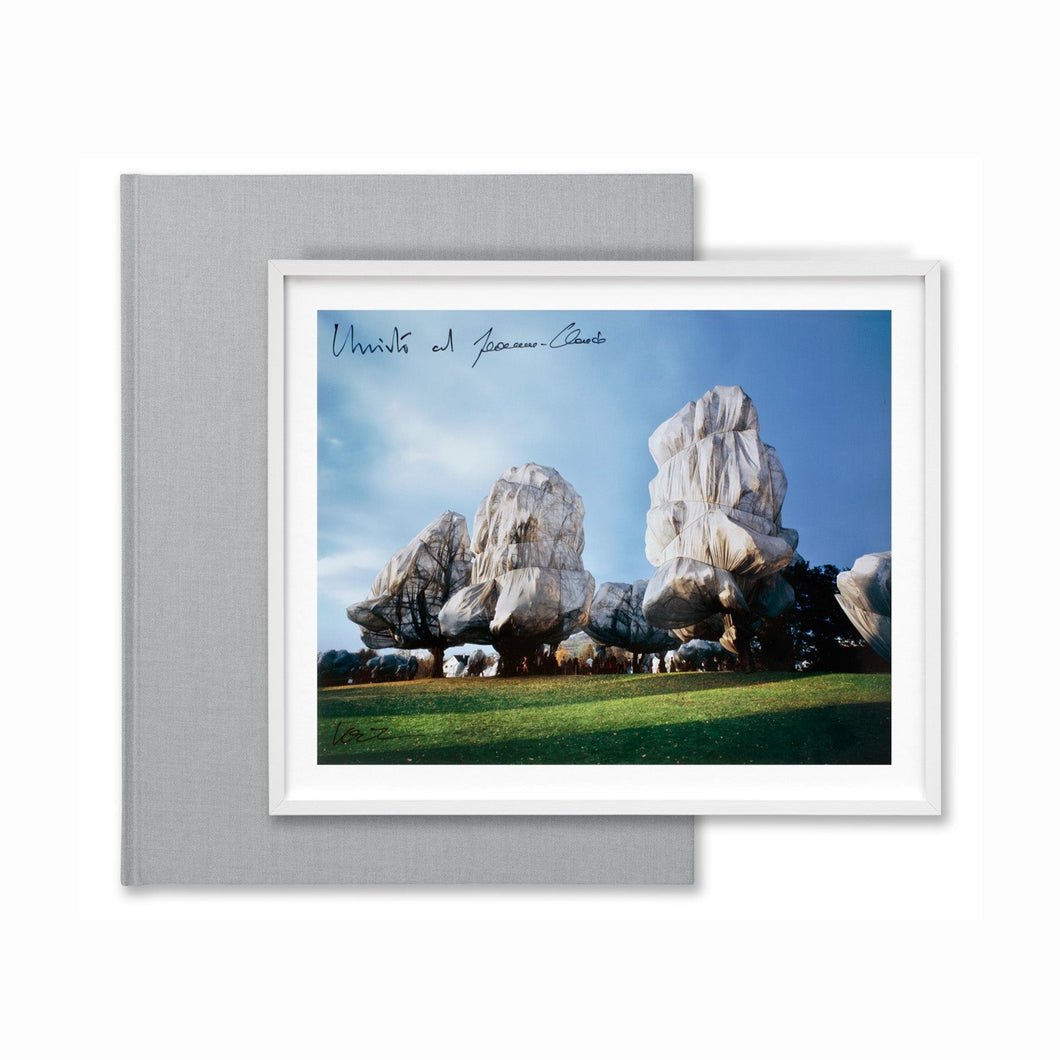Wrapped Trees 1997–1998 by Christo and Jeanne-Claude by TASCHEN
