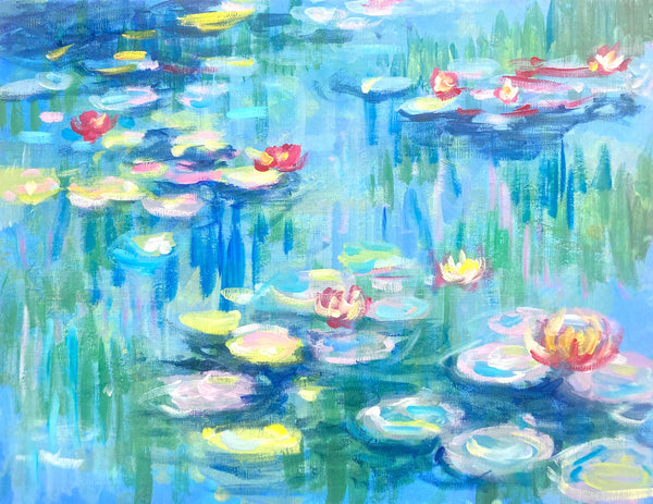 26年03月26日 (木) 19:00-21:00 | 上野・根津 | クロード・モネ | 睡蓮