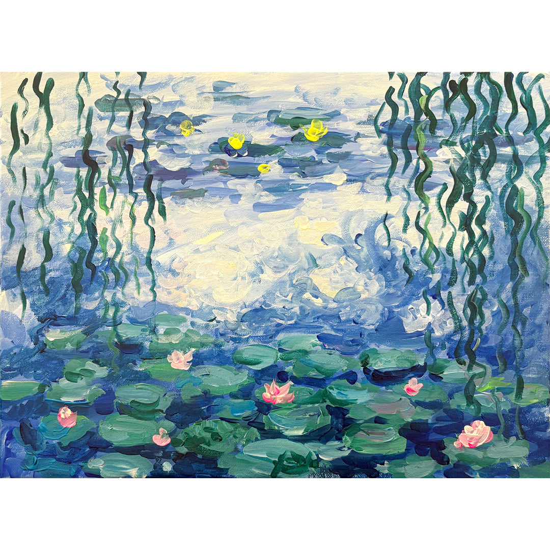 artwine.tokyo | クロード・モネ | 睡蓮 1916-1919