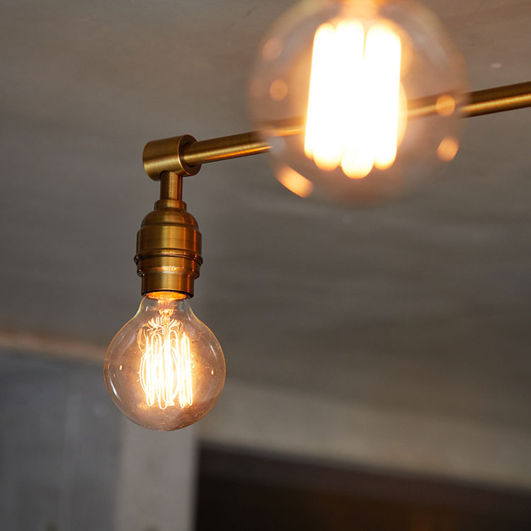 Laiton X-ceiling lamp｜ARTWORKSTUDIO公式