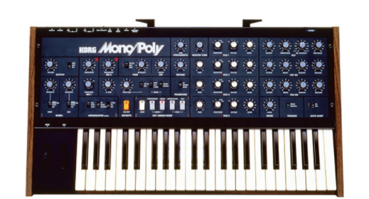 Korg MP-4 Mono Poly 革新的なアナログシンセの名機 | ART & BEATS