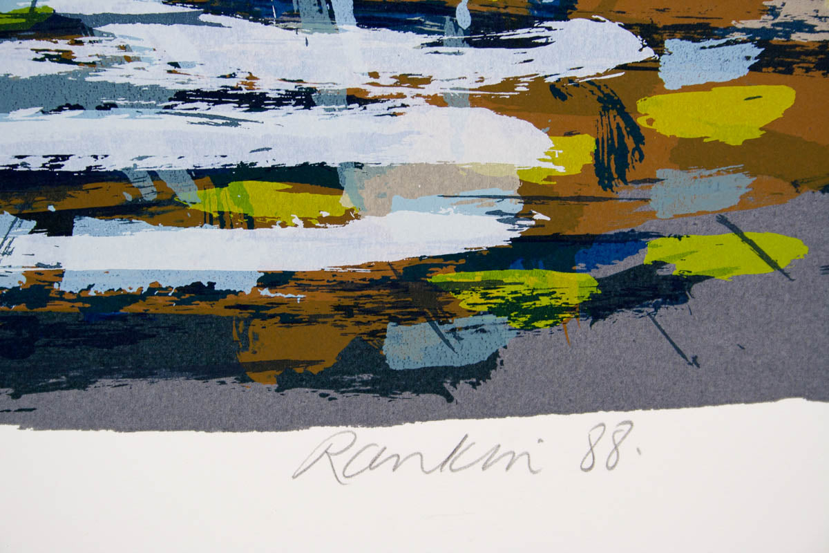 David Rankin 'Clouds Reflected I' – Art and Collectors