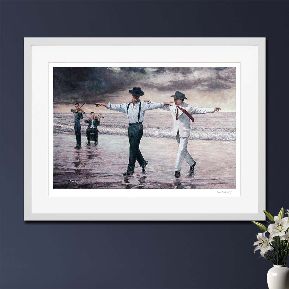 Cyprus Tradition Cyprus Life, The Beach Quartet fine art print