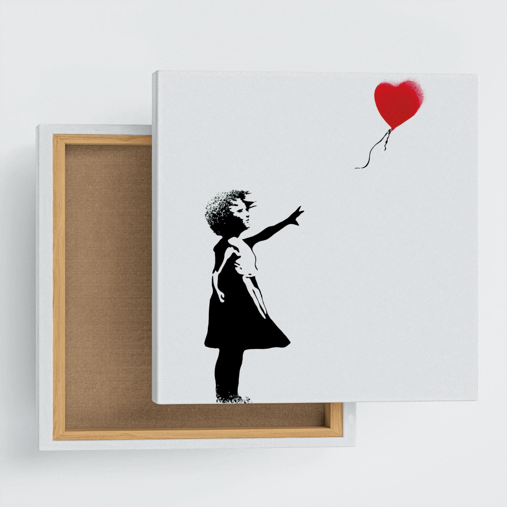 バンクシー デザイン 日本正規ライセンスの壁掛けアート アートパネル