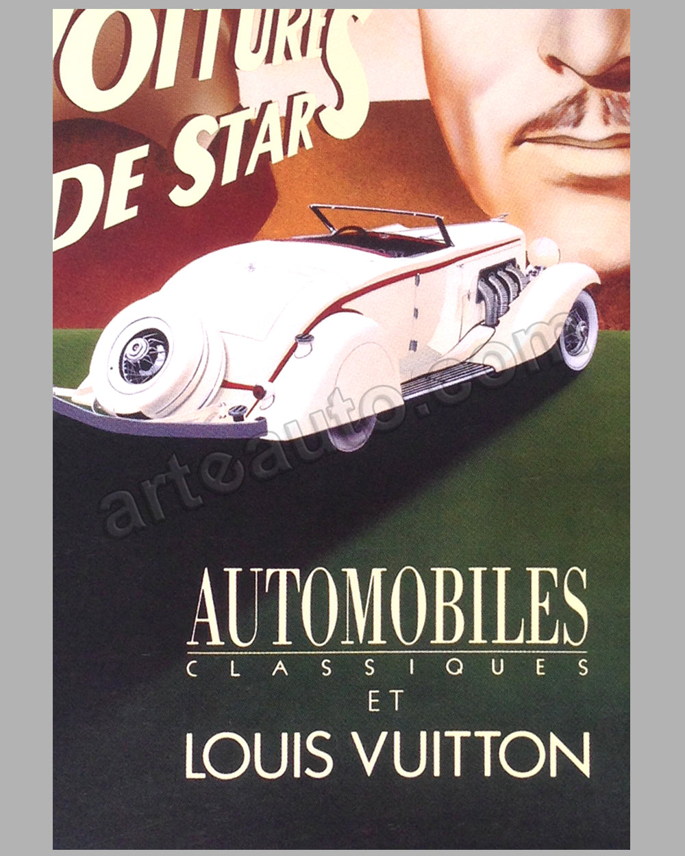 Louis Vuitton Bagatelle 1991 Concours d'Elegance large Razzia
