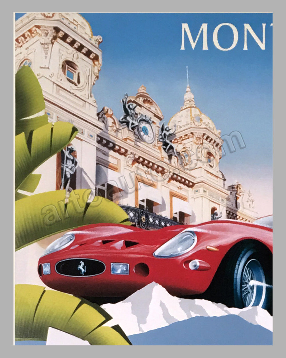 Louis Vuitton Classic Serenissima Run 2012 large original poster