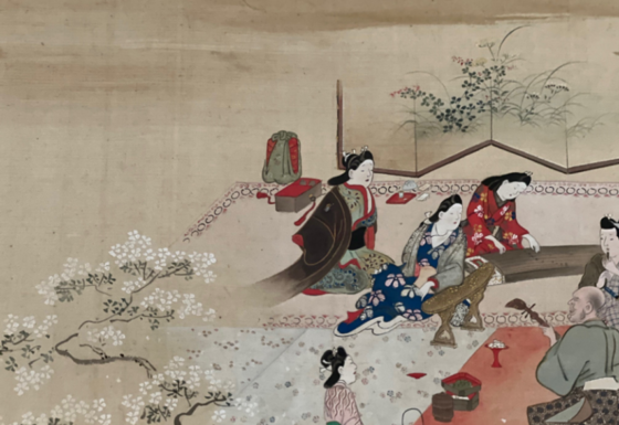 レビュー】江戸の美人、肉筆画の浮世絵でーーMOA美術館で