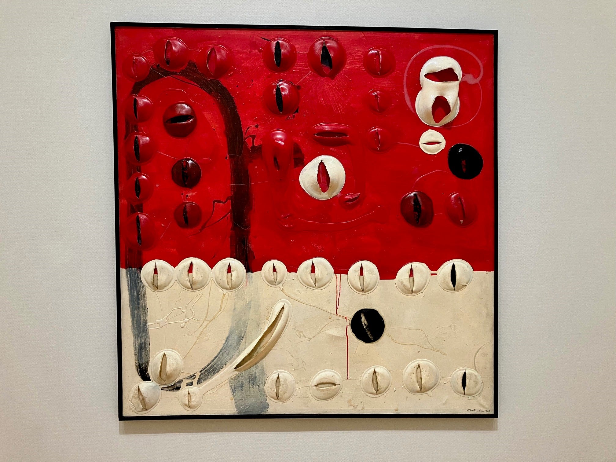 開幕】「松谷武判 Takesada Matsutani」12 月17 日(火)まで東京オペラ