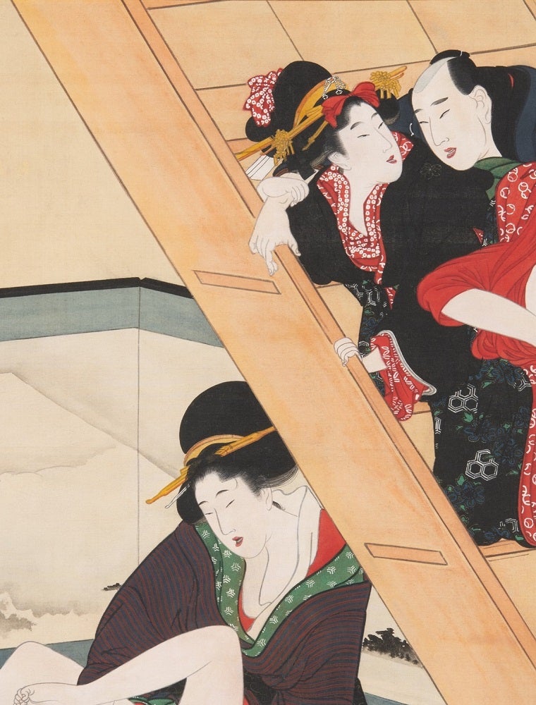 関西】「美しい春画－北斎・歌麿、交歓の競艶－」細見美術館（京都）で