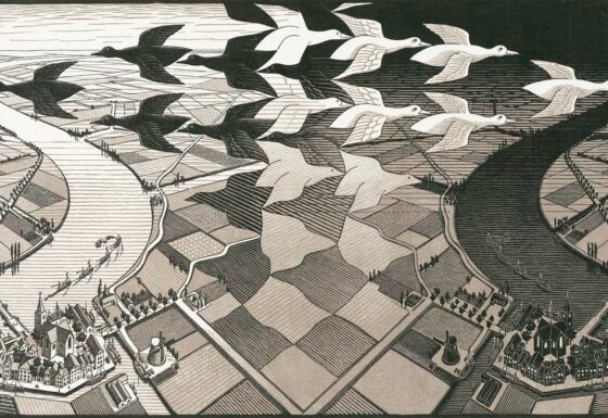 プレビュー】「北日本新聞創刊140周年記念 エッシャー 不思議のヒミツ