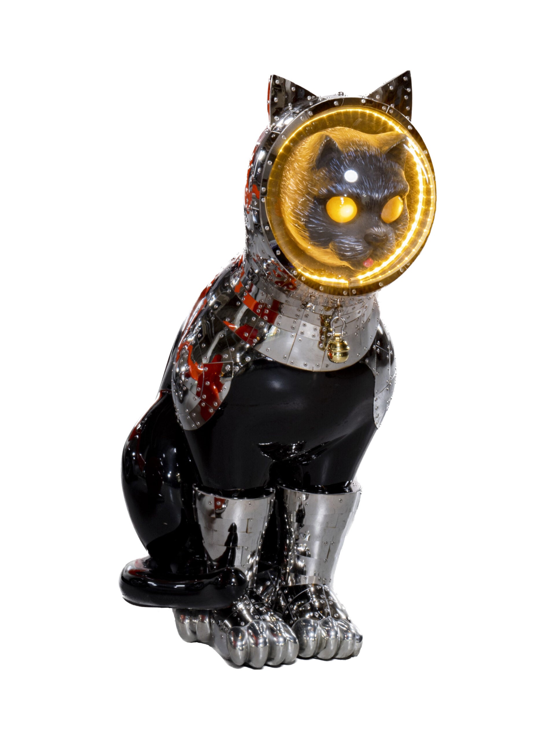 プレビュー】無数の宇宙猫が空を舞うヤノベケンジさんの「BIG CAT BANG