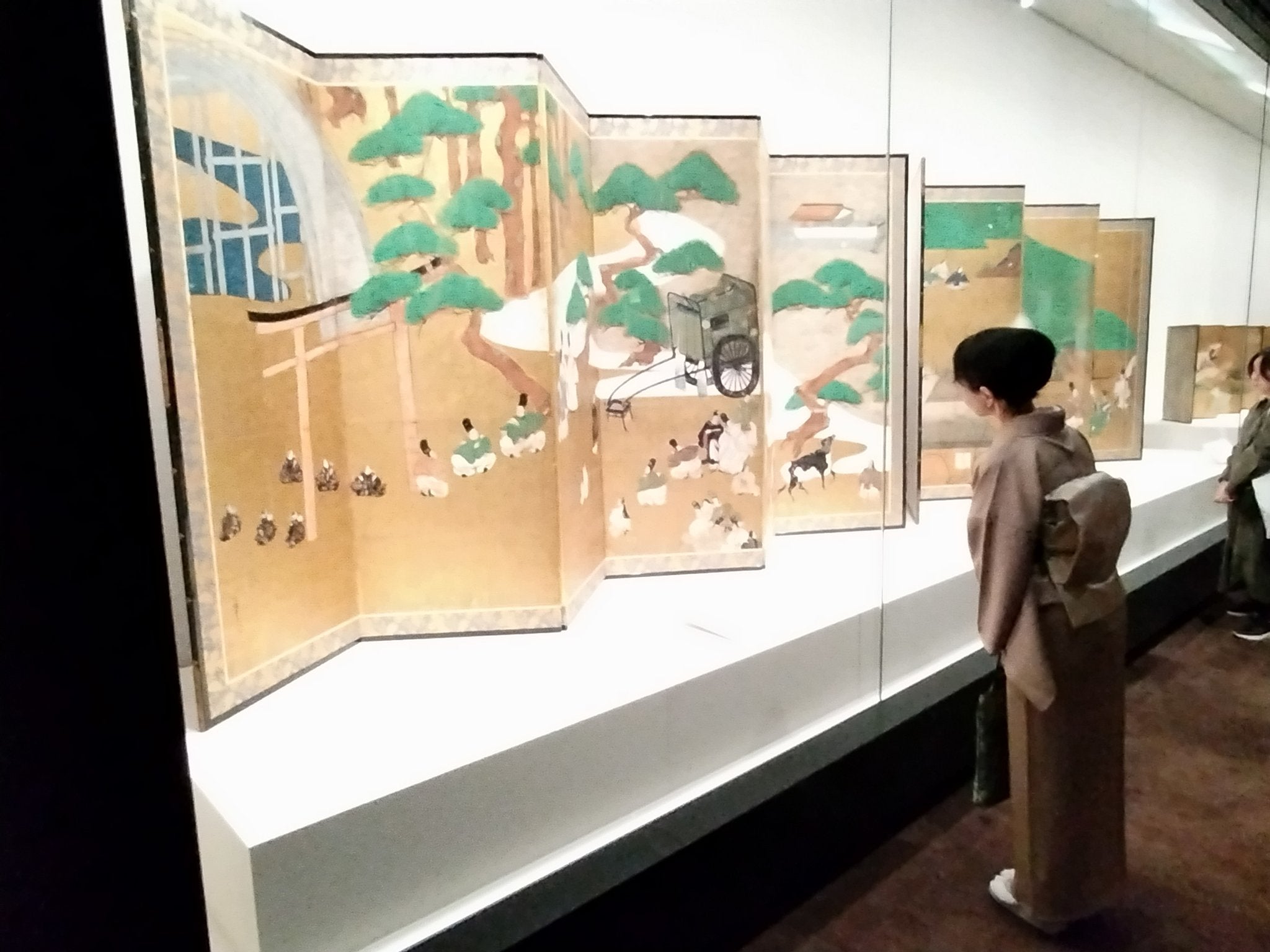 開幕】『平安文学、いとをかしー国宝「源氏物語関屋澪標図屏風」と王朝