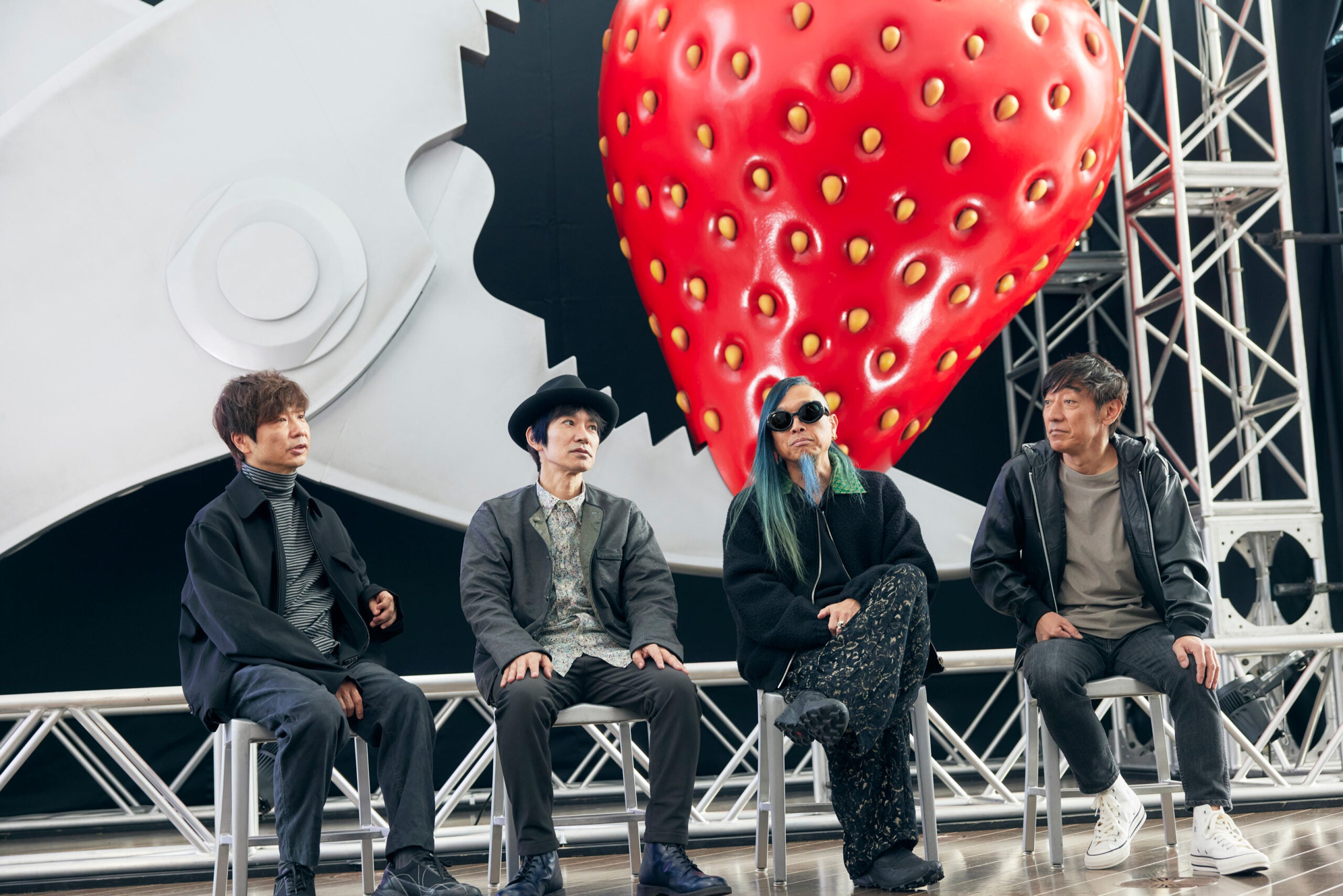 スピッツ展開幕】『SPITZ,NOW! 〜ロック大陸の物語展〜 Special