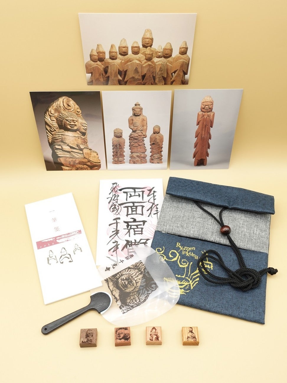 グッズ開封】円空展で見つけた飛騨・千光寺の両面宿儺”グッズ”「魂を