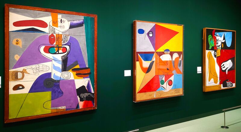 レポート】「ル・コルビュジエ 諸芸術の綜合 1930-1965」3月23日まで