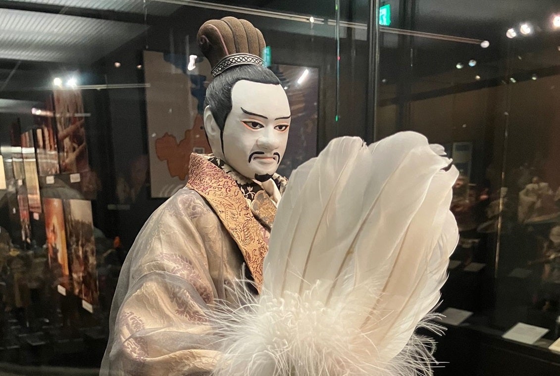 レポート】「川本喜八郎生誕100年記念 人形劇三国志『英雄列伝』」展