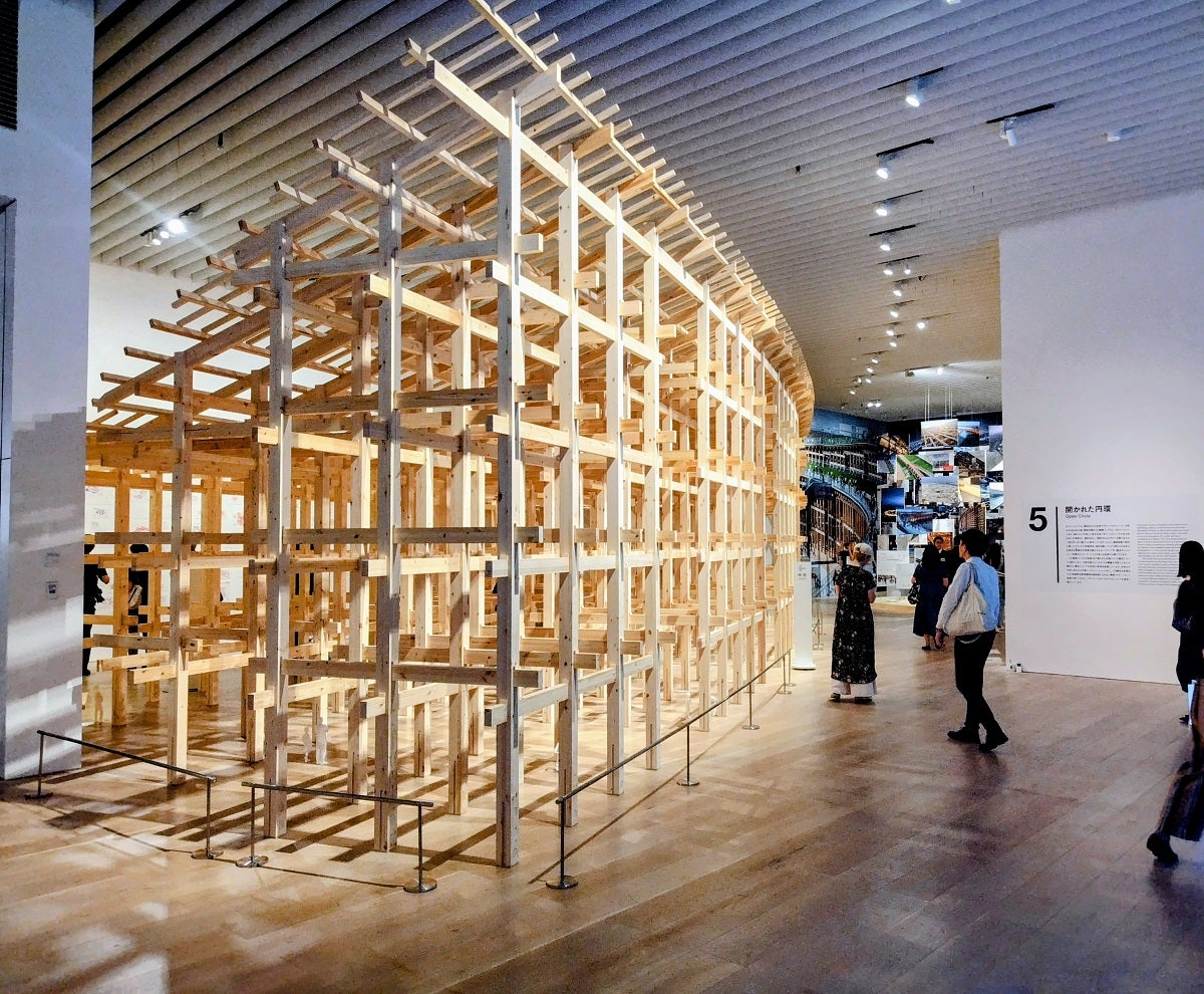 開幕】「藤本壮介の建築：原初・未来・森」 森美術館で11月9日まで