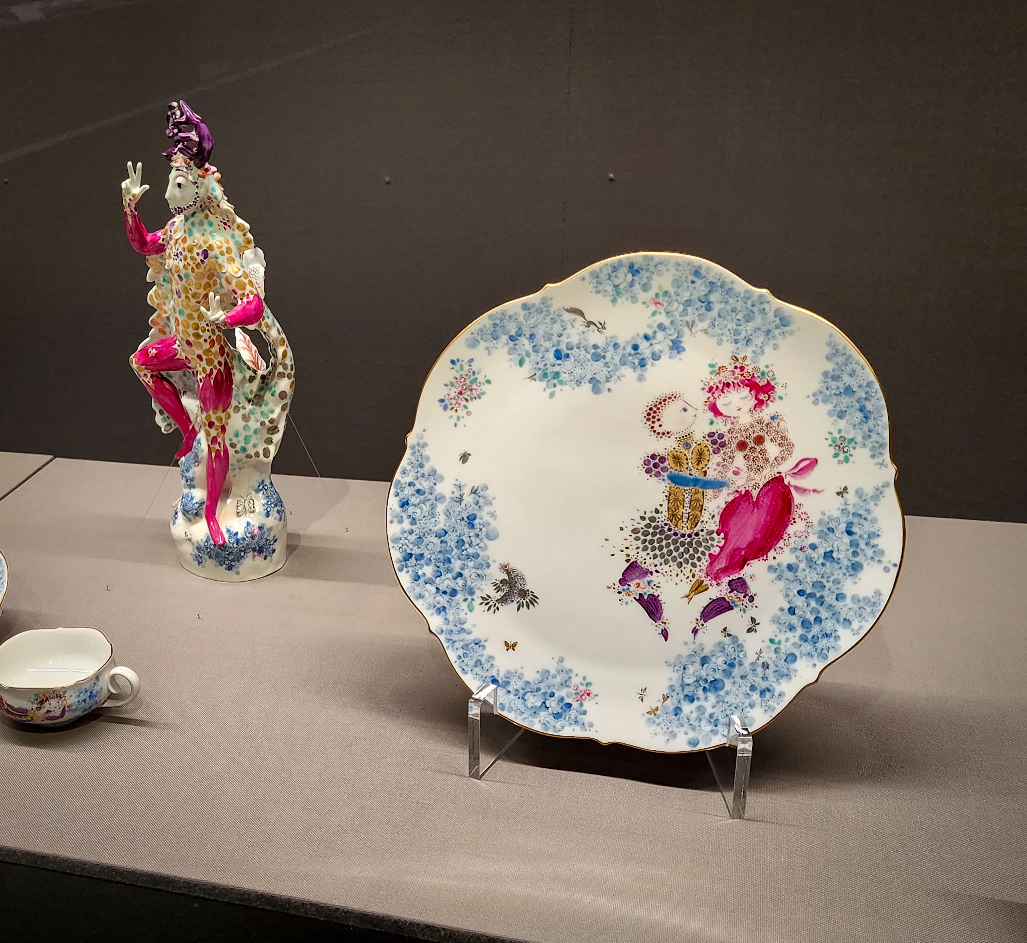 開幕】「巨匠ハインツ・ヴェルナーの描いた物語（メルヘン）―現代