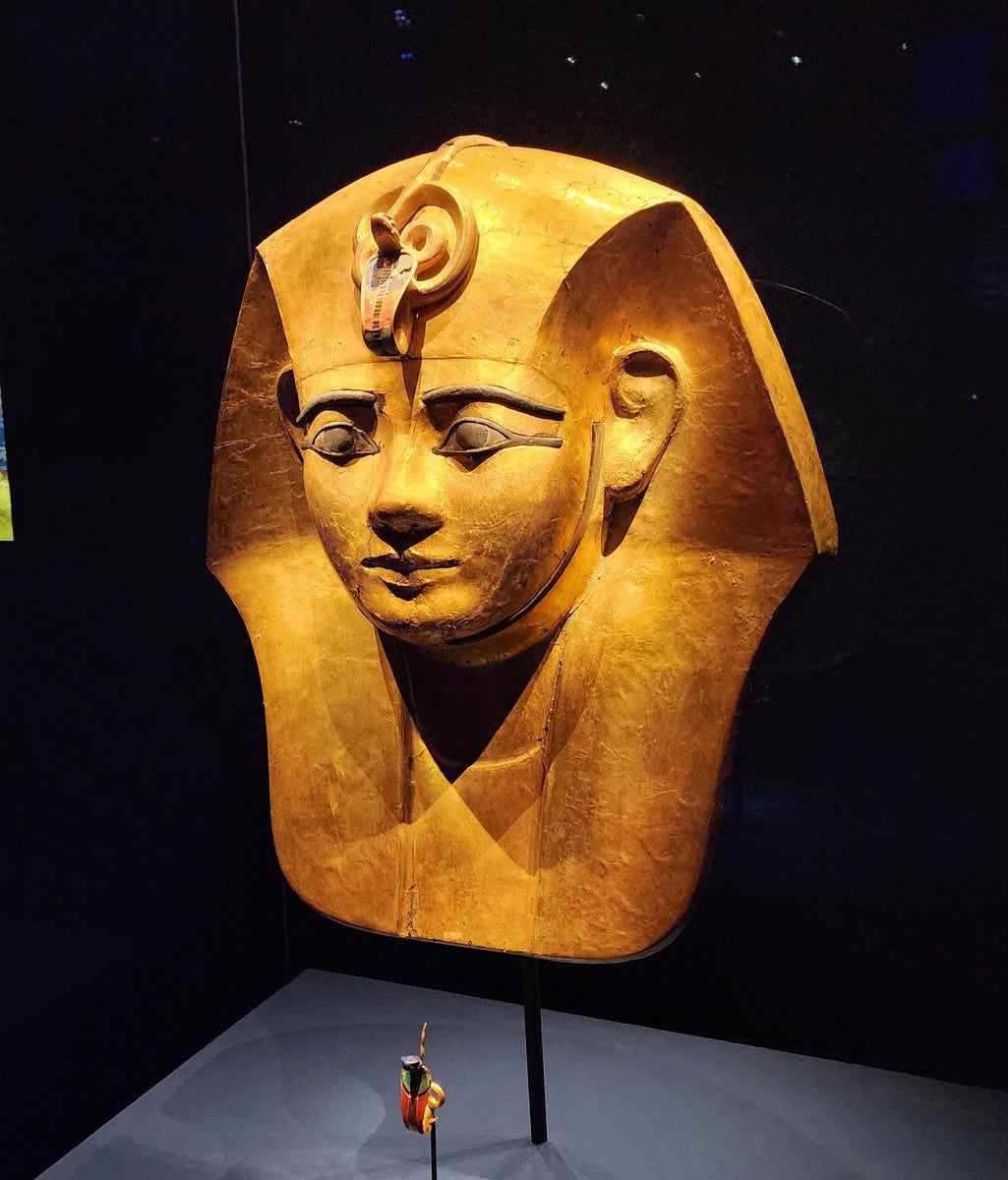 開幕】古代エジプト展「ラムセス大王展 ファラオたちの黄金」9月7日