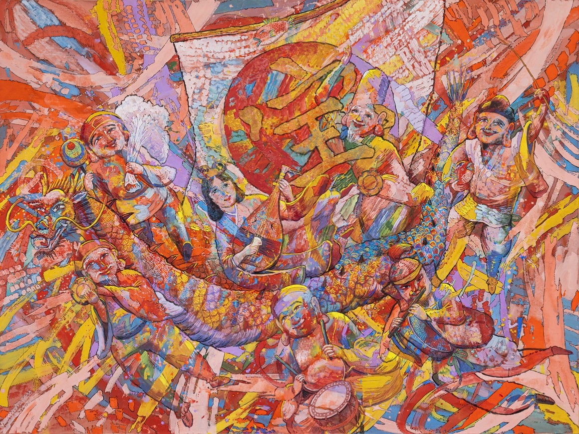 関西プレビュー】「追悼 絹谷幸二」12月12日(金)から「絹谷幸二 天空