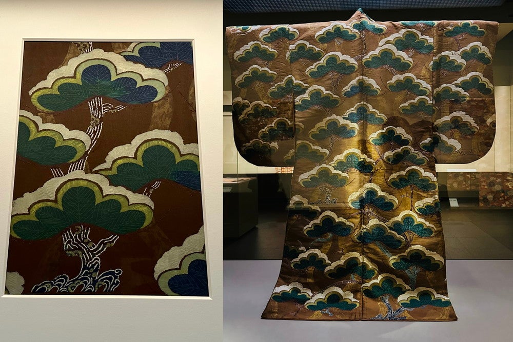 レポート】「綾錦―近代西陣が認めた染織の美―」根津美術館で2月1日まで