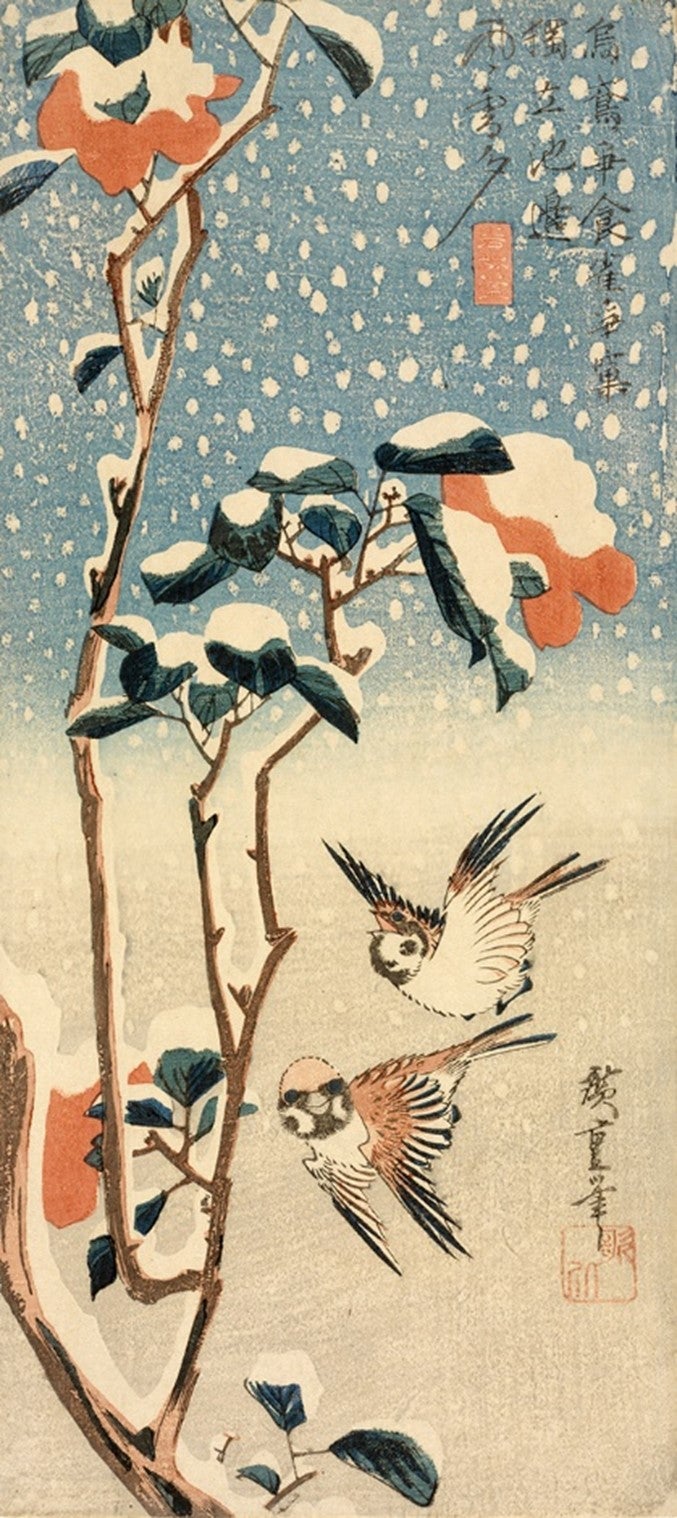 探訪】アメリカが愛した花と鳥の世界――千葉市美術館で「ロックフェラー