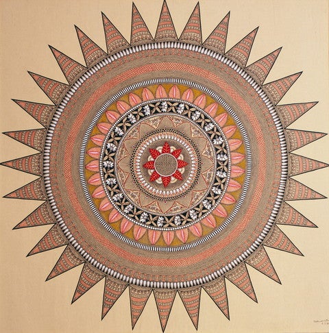 レビュー】3000年、母娘で伝えられてきたミティラー画などインドの民族