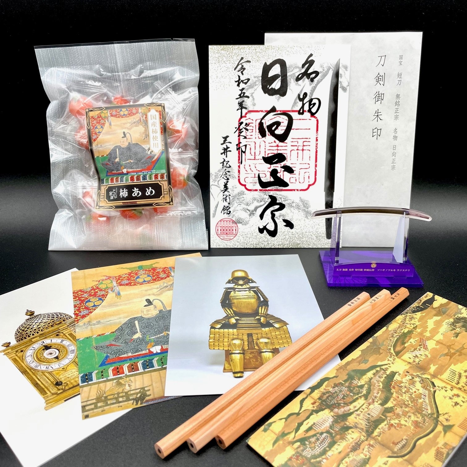 グッズ開封】特別展「どうする家康」愛刀ソハヤノツルキのアクスタや