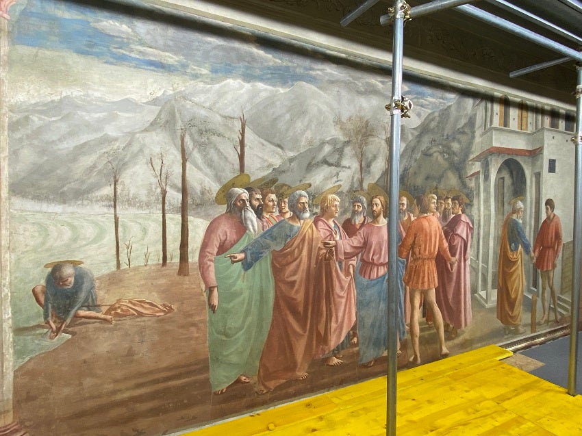 イタリア美術鑑賞 ♯1】 「二次元の絵画にはじめて三次元の人体を描い