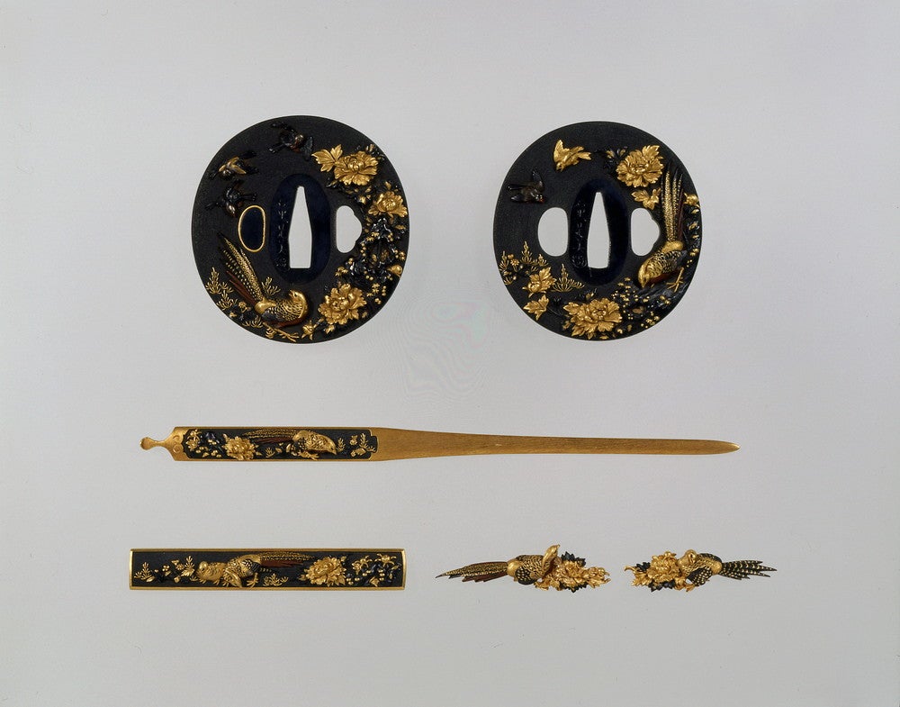 プレビュー】「サムライのおしゃれ―印籠・刀装具・風俗画―」静嘉堂