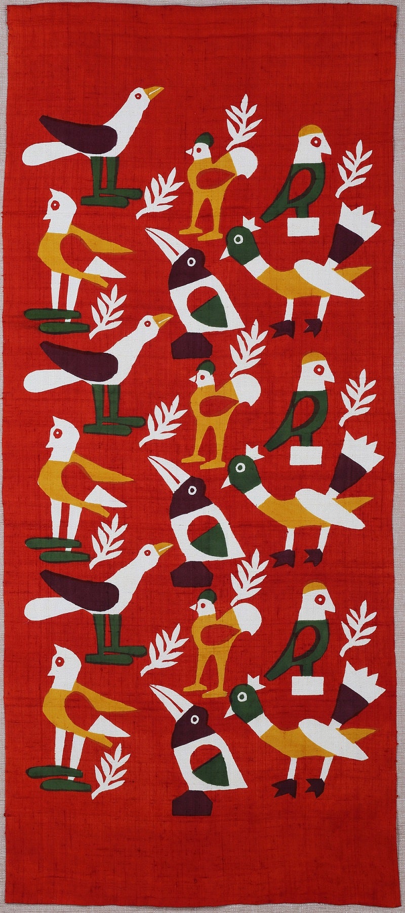 プレビュー】「柚木沙弥郎と仲間たち」9月6日から日本橋髙島屋S.C.で