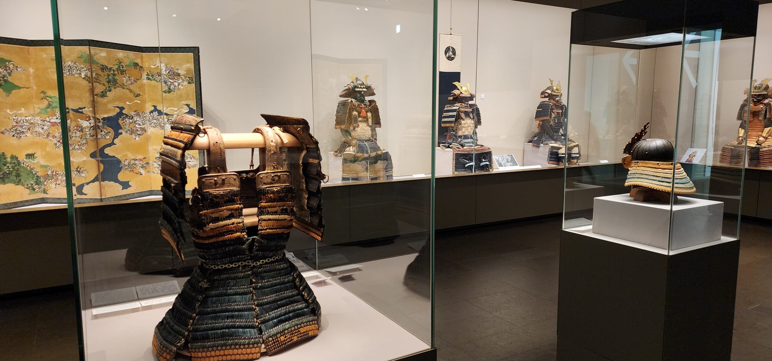 開幕】「甲冑・刀・刀装具展 －光村コレクション・ダイジェスト