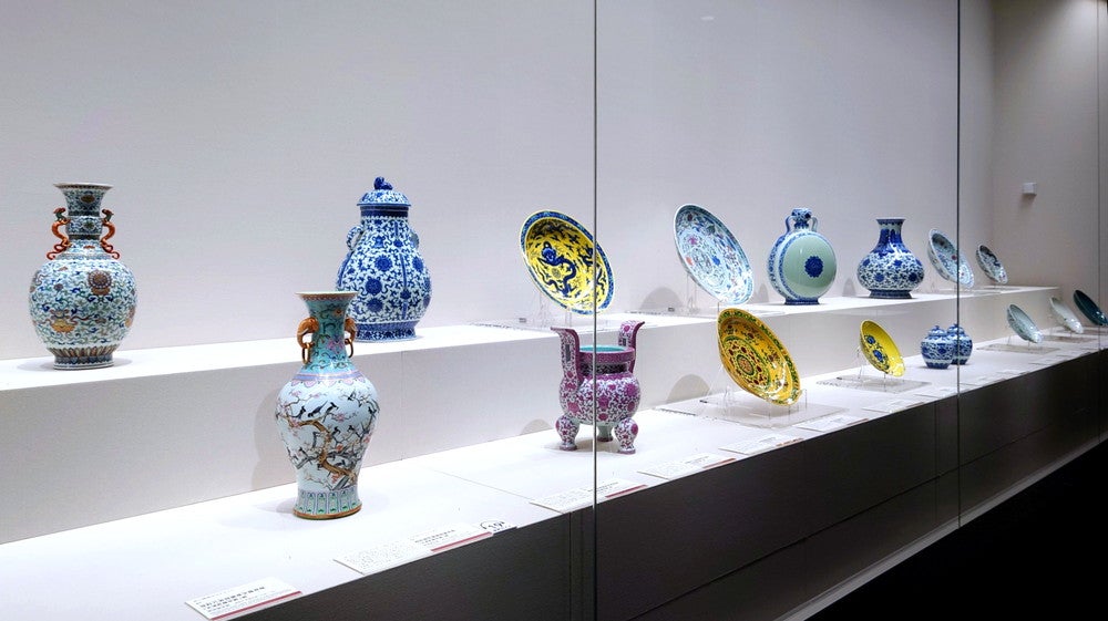 レビュー】中国陶磁の入門にぴったり！「二つの頂 ―宋磁と清朝官窯」静