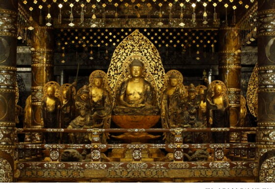 プレビュー】建立900年 特別展「中尊寺金色堂」東京国立博物館で1月23