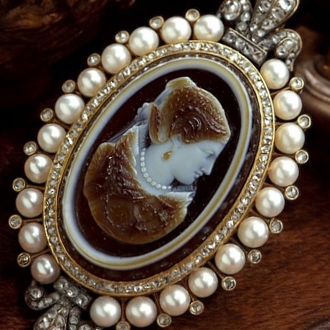 アンティークカメオコレクションを多数掲載しております。カメオ専門店