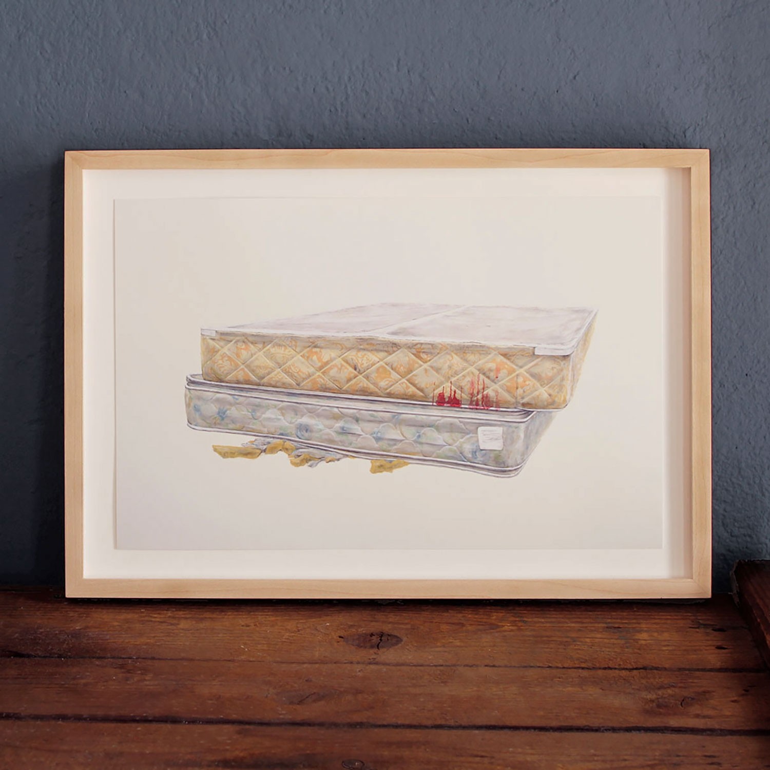 Ed Ruscha (Metro Mattress #4, Ditone Print) kaufen