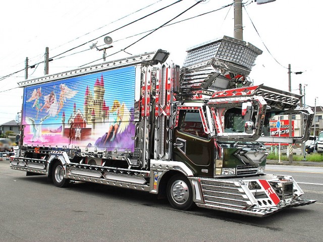 ☆【500】三菱ふそう ファイター デコトラ｜中古トラック・大型