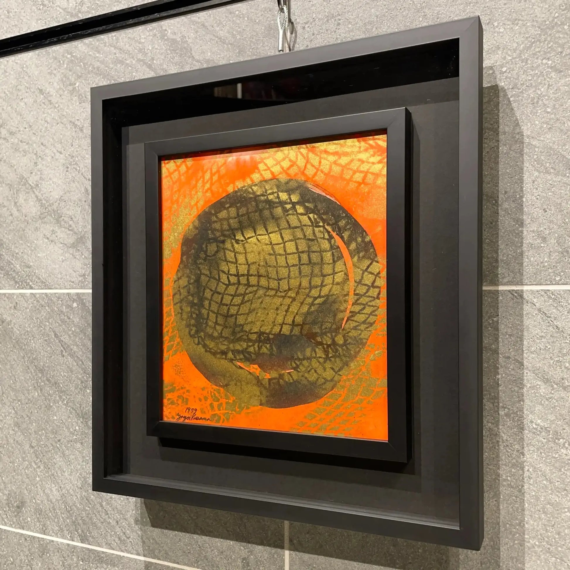 草間彌生 (Yayoi Kusama)「陽は沈みゆく」ART GALLERY M