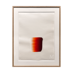 ジュリアン・オピー (Julian Opie)「Woman taking off man's shirt